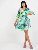 Šaty DHJ SK  zelená model 17531707 - FPrice