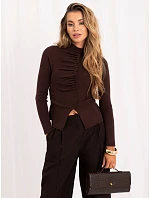 Sweter IR SW model 22360372 brązowy - FPrice Sweter IR SW model 22360372 brązowy - FPrice