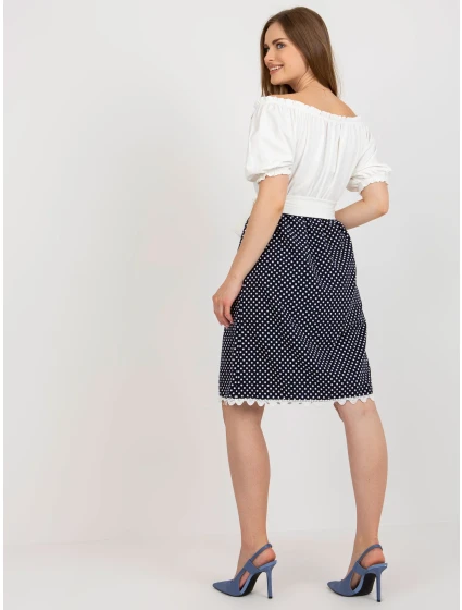 Sukienka LK SK model 18605466 ecru - FPrice Sukienka LK SK model 18605466 ecru - FPrice