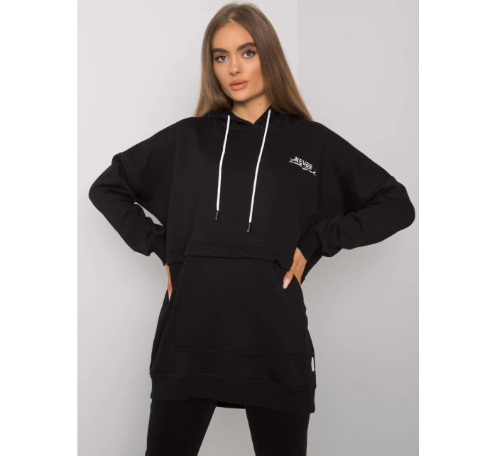 Mikina RV BL 7095.30P čierna