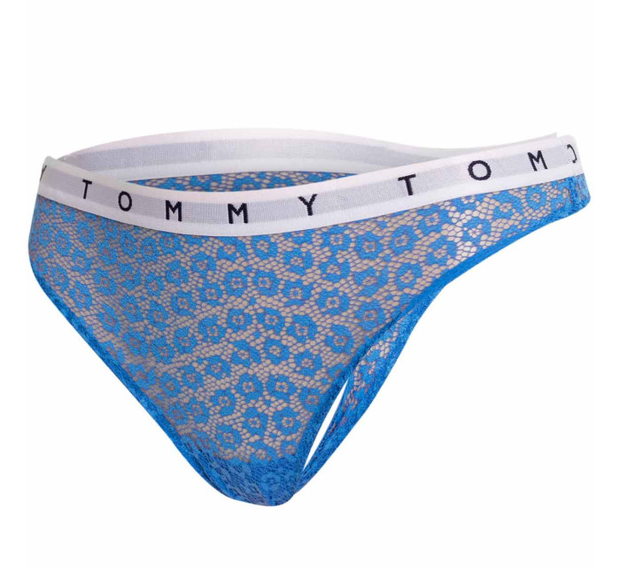 Tommy Hilfiger 3Pack tangá nohavičky UW0UW025240VH Black/Pink/Blue
