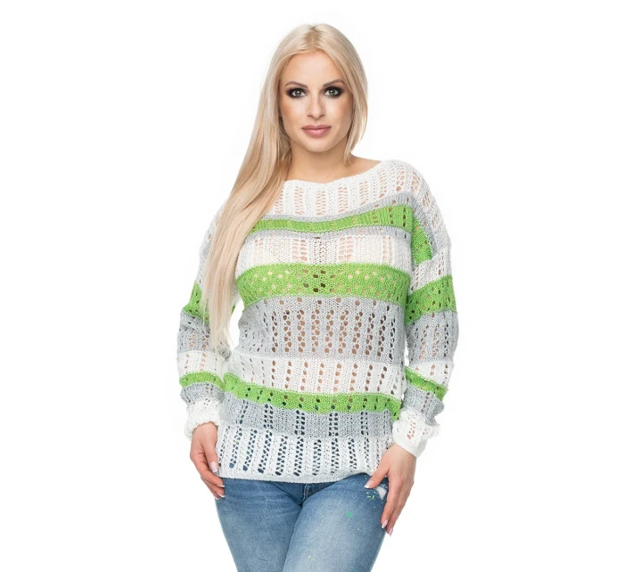 Sveter model 131614 PeeKaBoo
