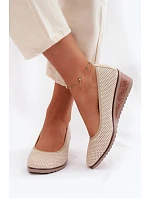 Topánky na polpäte model 226086 Step in style Topánky na polpäte model 226086 Step in style