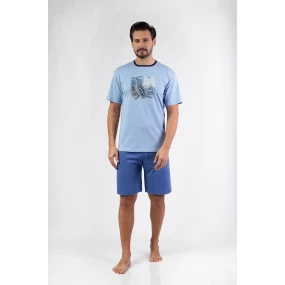 Pánské pyžamo model 20826741 kr/r MXL W25 - Regina