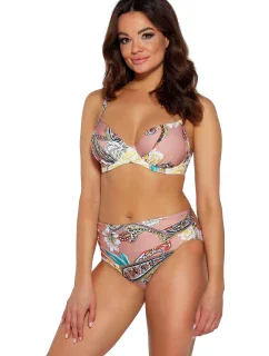 Spodný diel plaviek Ava SF 164/3 Ancient Rose S-3XL