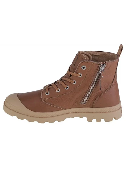Boty Pampa Zip Lth Ess M model 19405010 - Palladium Boty Pampa Zip Lth Ess M model 19405010 - Palladium