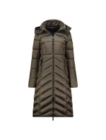 Zemepisná oblasť Nórsko BLANCHE LONG KAKI DB LADY 0116 KAKI dámska bunda (WZ5491F/GN-KAKI)