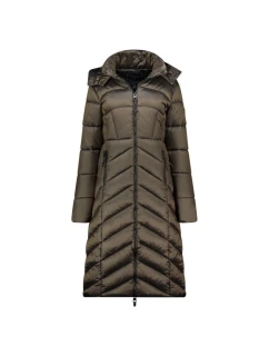 Zemepisná oblasť Nórsko BLANCHE LONG KAKI DB LADY 0116 KAKI dámska bunda (WZ5491F/GN-KAKI)