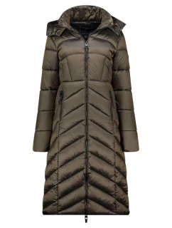 Geografické údaje Nórsko BLANCHE LONG KAKI DB LADY 0116 KAKI dámska bunda (WZ5491F/GN-KAKI)
