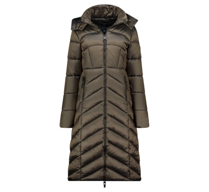 Zemepisná oblasť Nórsko BLANCHE LONG KAKI DB LADY 0116 KAKI dámska bunda (WZ5491F/GN-KAKI)