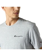 Pánské tričko SS Tee šedé  pánské model 22119731 - CHAMPION