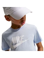 Dětské tričko  světle modré, 407 model 22230221 - NIKE