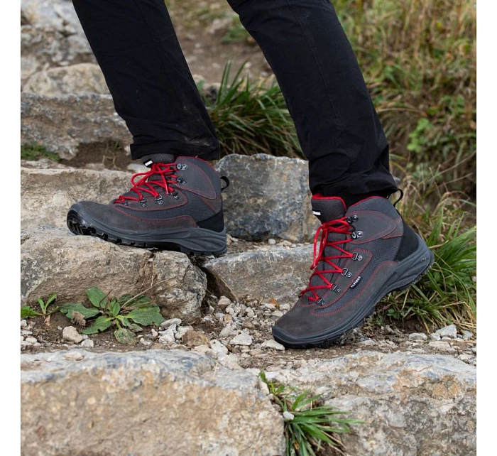 Unisex trekingová obuv High Active model 16014903 - Alpinus Unisex trekingová obuv High Active model 16014903 - Alpinus