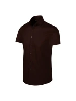 Malfini Flash M MLI-26027 kávová košeľa pánska