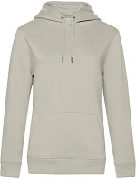 B&C QUEEN Hooded_° Dámská mikina s kapucí model 22528413 grey fog B&C QUEEN Hooded_° Dámská mikina s kapucí model 22528413 grey fog