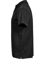 TJ Pánské luxusní těžké elastické piqué polo 18. black model 22497376 - Tee Jays