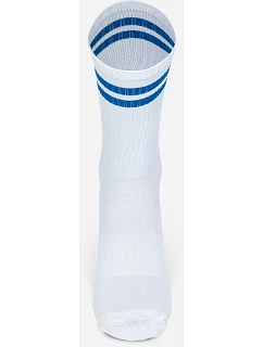 Mr. Socks L 05004 Tenisové ponožky „Basic“ 88.5004 biele/modré