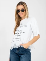 Bluzka IT BZ model 21934228 biały - FPrice