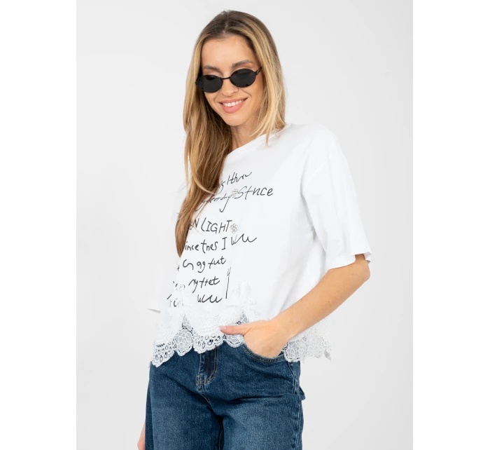 Bluzka IT BZ model 21934228 biały - FPrice