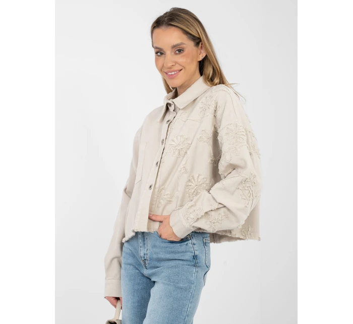 IT KR bunda FL9993.77 béžová