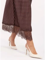 Spódnica MI SD model 21480456 brązowy - FPrice