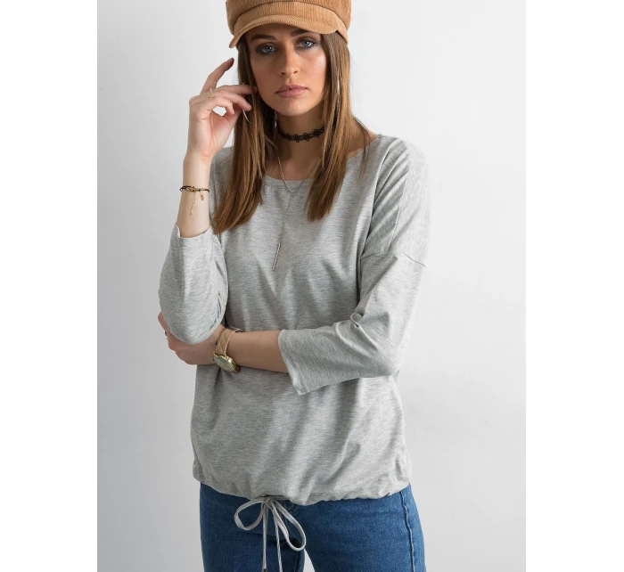 Blúzka RV BZ 4691.42P sivá