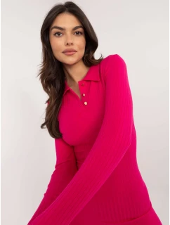 Šaty RV SK 10010.40 fuchsiová