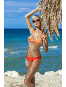 Plavky Rhodos (1) Oranžová - Ewlon