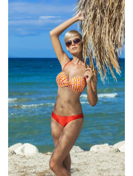 Plavky model 17590585 (1) Oranžová - Ewlon Plavky model 17590585 (1) Oranžová - Ewlon