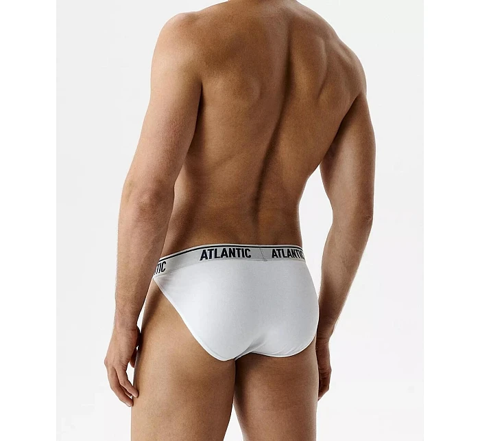 Pánske nohavičky 3MP-220 A'3 biele - Atlantic Pánske nohavičky 3MP-220 A'3 biele - Atlantic