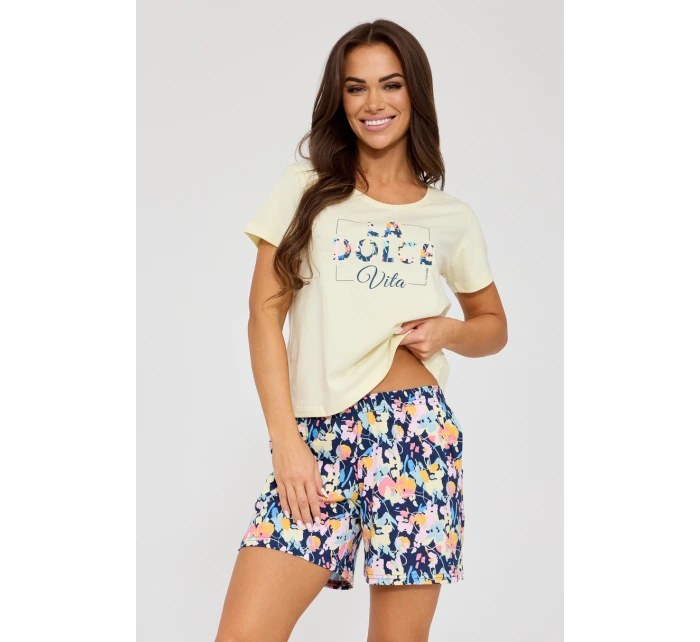 DÁMSKE PYŽAMO KR 880/331 DOLCE VITA DÁMSKE PYŽAMO KR 880/331 DOLCE VITA
