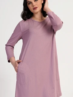 Dámske domáce šaty Emily s trojštvrťovým rukávom