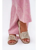 Sandále model 215706 Krok vo veľkom štýle