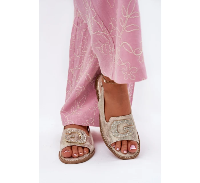 Sandále model 215706 Krok vo veľkom štýle