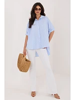 Košeľa s krátkym rukávom model 227655 Rue Paris