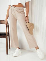 Dámské tepláky béžové Dstreet model 21972320 - FashionStreet