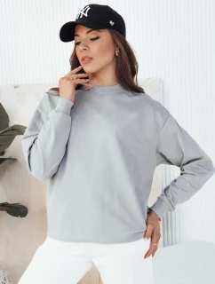FashionStreet sivá dámska mikina SWAN BY1292