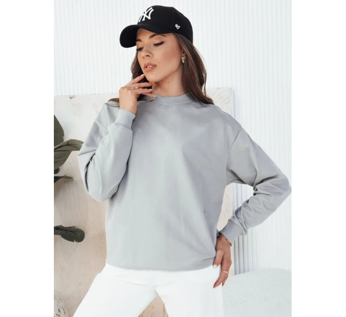 SWAN dámská mikina šedá Dstreet model 21976298 - FashionStreet
