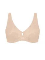 Dámská podprsenka Wild Rose Sensation W01 béžová - Triumph Dámská podprsenka Wild Rose Sensation W01 béžová - Triumph