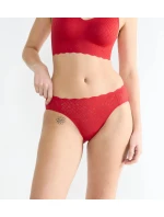 sloggi ZERO Feel Bliss Festive High leg - SHANGHAI RED - SLOGGI SHANGHAI RED - SLOGGI
