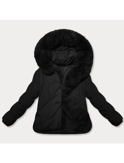 Čierna prechodná puzdrová bunda J Style (16M9179-392) Čierna prechodná puzdrová bunda J Style (16M9179-392)