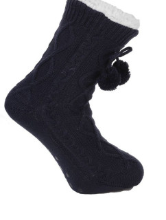 Dámské ponožky tmavě modré s model 19019336 - Moraj
