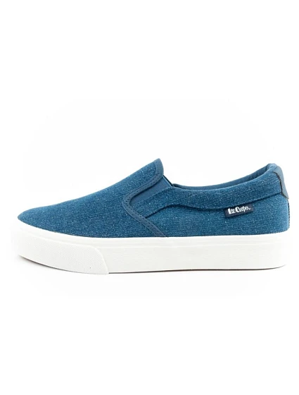 Lee Cooper pánské tenisky módní pohodlné slip-on denim Slip on