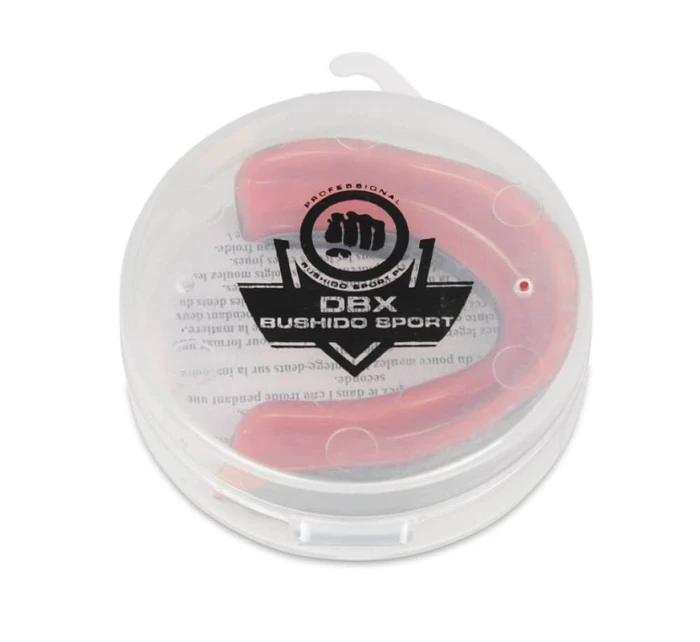 Gélový chránič zubov + krabička - čierna a červená | GelTech Gélový chránič zubov + krabička - čierna a červená | GelTech