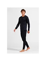 Odlo BL TOP Tričko s výstrihom l/s MERINO 200 veľkosť M Black