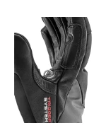 Lyžařské rukavice  Thermo 3D černé model 21897328 - Leki