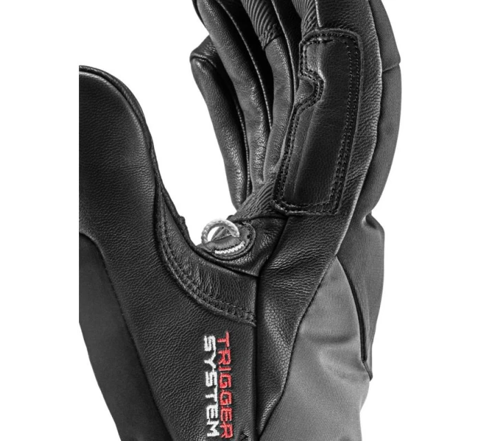 Lyžařské rukavice  Thermo 3D černé model 21897328 - Leki