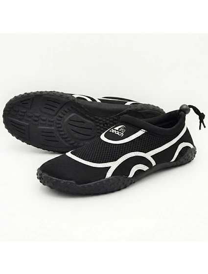 DÁMSKE TOPÁNKY DO VODY BLACK/GREY XQMAX R.37