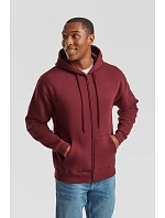 Premium Hooded Sweat Jacket Mikina s kapucí model 22454845 deep navy - Fruit of the Loom