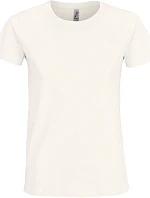 SOL'S Imperial Women Dámske tričko z hrubej bavlny 25.1502 v odtieni off white